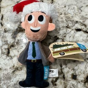 Clark Griswold Bark Box Dog Toy with Squeaker and crinkle